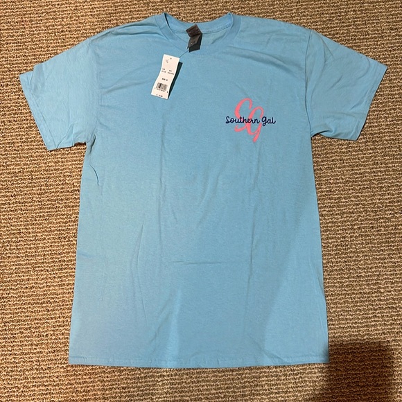 Southern Gal love you pig time tee - Picture 2 of 5